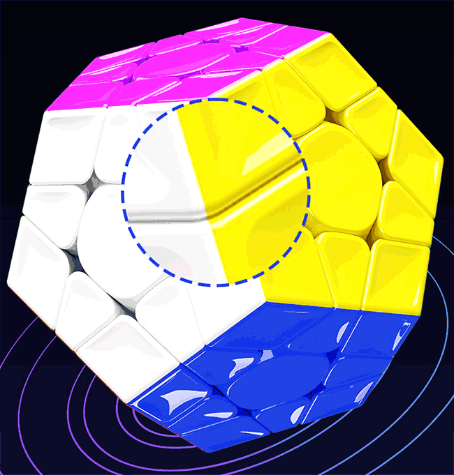 SengSo YUFENG Magnetic Megaminx Speed Cube